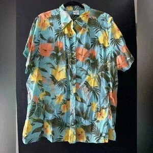 Columbia Hawaii shirt woman’s 3xl